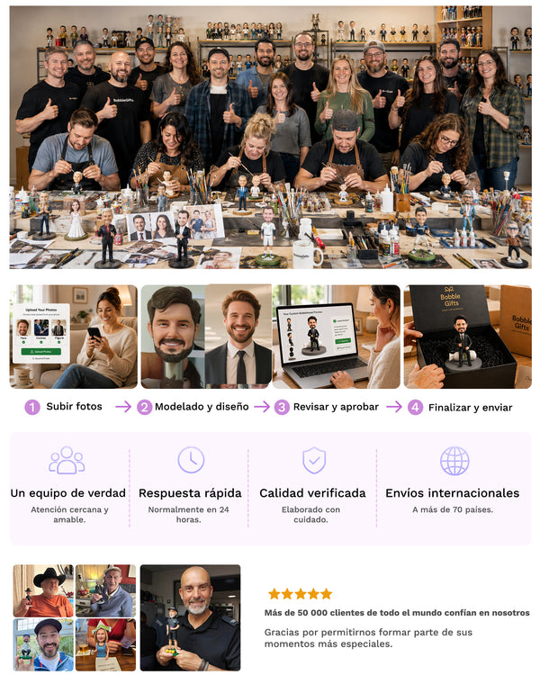<p>Un regalo que realmente volverás a ver.</p>
