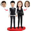 Muñeca Bobble Head personalizada para pareja