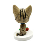 Bobblehead de gato personalizado a partir de fotos