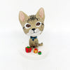 Bobblehead de gato personalizado a partir de fotos