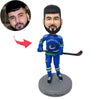 Hockey Cabezudo deportivo personalizado