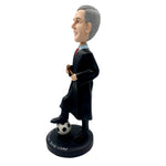 Cabezudo de juez personalizado con fútbol
