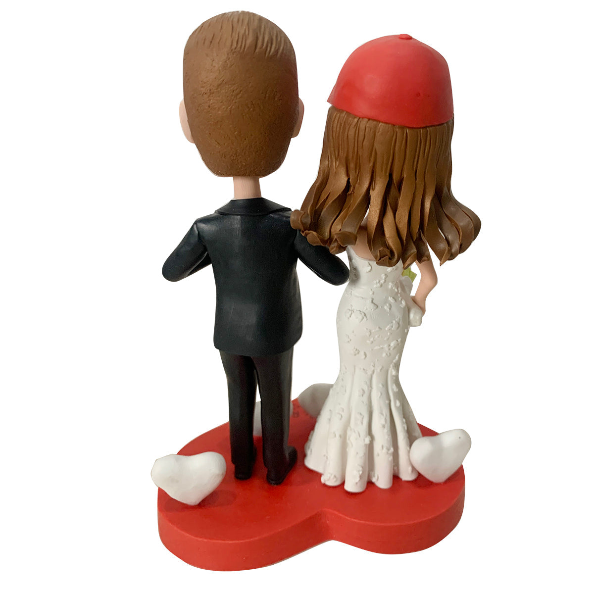 Topper de pastel de boda personalizado Cabezudo