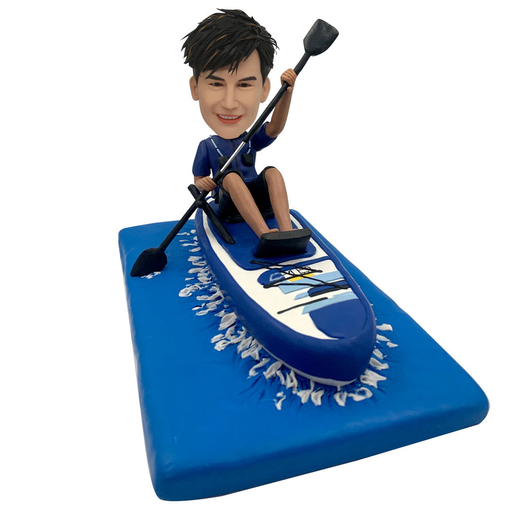 Muñeca Cabezudo de remo personalizada