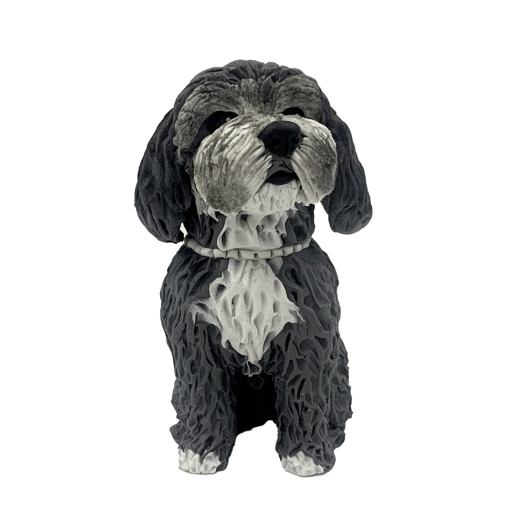 Bobble Head de perro de razas nativas vulnerables