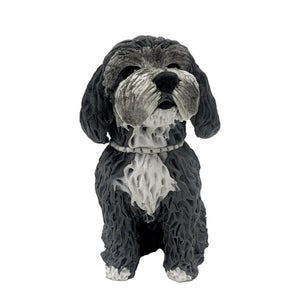 Bobble Head de perro de razas nativas vulnerables