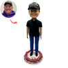 Regalo personalizado del Día del Padre Cabezudos