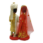 Muñeco Cabezudo de pareja de novios indios