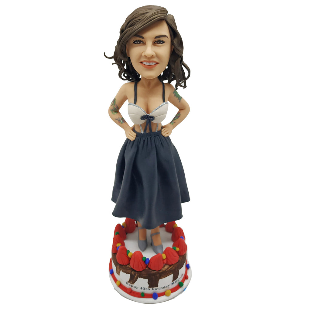 Muñeco Cabezudo de regalo de cumpleaños