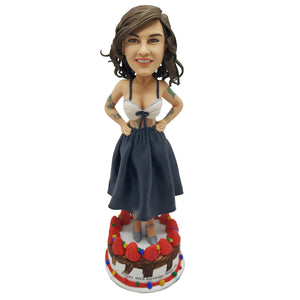 Muñeco Cabezudo de regalo de cumpleaños