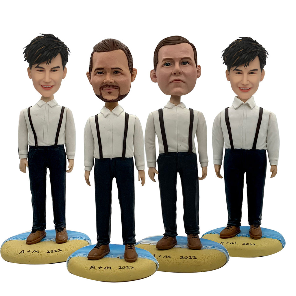 Regalos para padrinos de boda Cabezudo