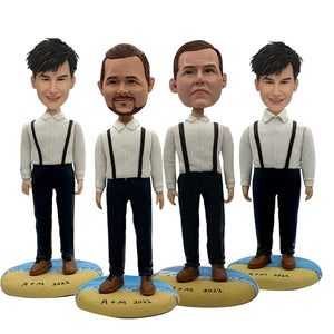 Regalos para padrinos de boda Cabezudo