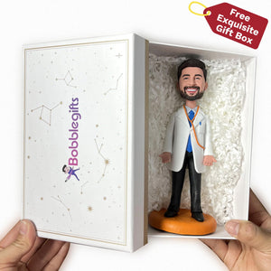 Regalo personalizado de Cabezudo de dentista personalizado