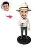 Regalo Cabezudo personalizado del Día del Padre