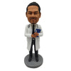 Doctor Cabezudo personalizado en el trabajo