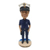 Cabezudo uniforme azul marino personalizado