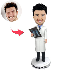 Regalos de graduación personalizados de doctor masculino