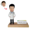 Tarjetero con muñecos personalizados