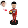 Regalo personalizado Racer Cabezudo