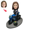 Regalo Cabezudo personalizado para corredoras femeninas