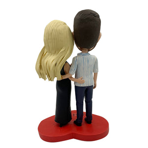 Figuras Bobble Head de parejas personalizadas