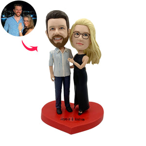 Figuras Bobble Head de parejas personalizadas