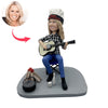 Muñeca Cabezudo Gitar de juego personalizado