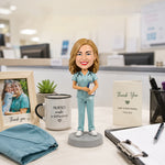 Doctor/Nurse Bobblehead Dolls
