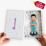 Male Nurse Personalized Custom Bobbleheads
