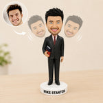 Bobblehead personalizado de maestro de escuela