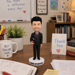 Bobblehead personalizado de maestro de escuela