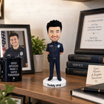 The Officer Your Family Brags About.