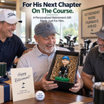 Custom Golf Bobblehead
