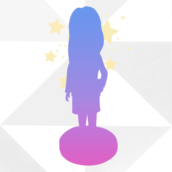 Cabezudos de Doctor totalmente personalizados para mujer