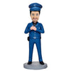 Oficial de policía Cabezudo personalizado