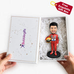 Custom Racer Bobblehead Gift