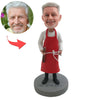 Muñecos Cabezudo personalizados para chefs