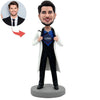 Muñeco Cabezudo Doctor personalizado para hombre