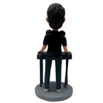 Muñeca Bobble Head personalizada para DJ