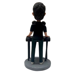 Muñeca Bobble Head personalizada para DJ