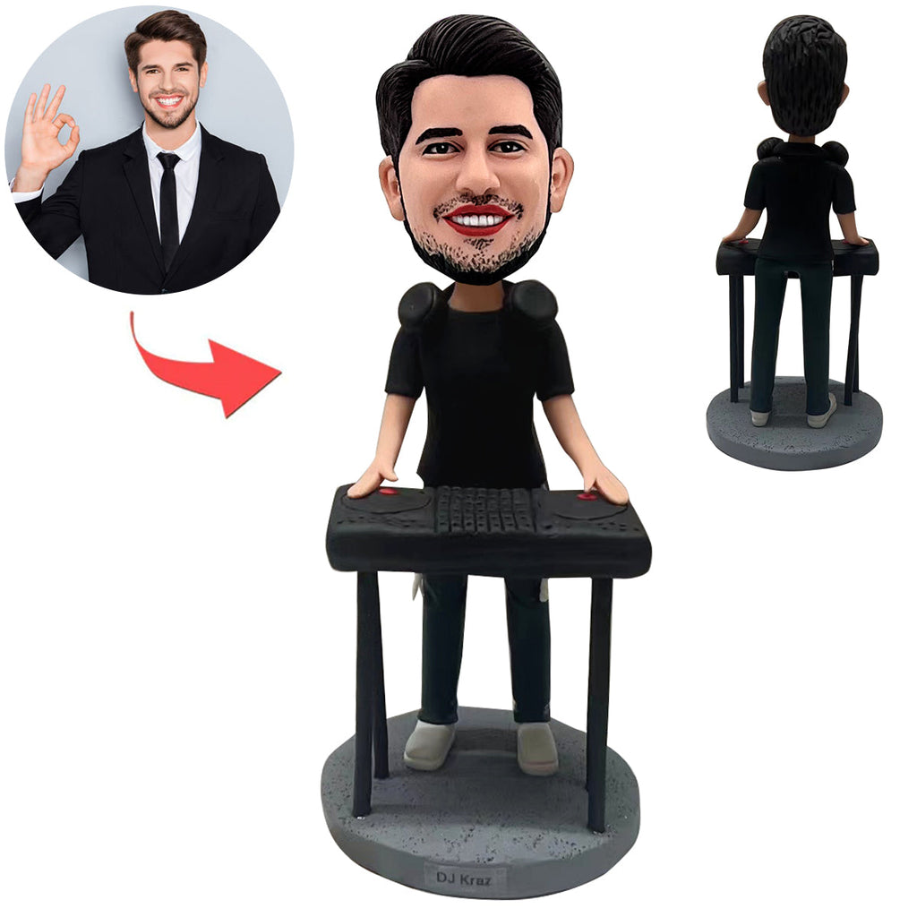Muñeca Bobble Head personalizada para DJ