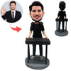 Muñeca Bobble Head personalizada para DJ