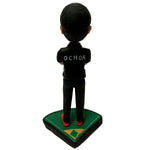 Cabezudo de papá personalizado jugar béisbol
