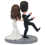 Pareja de novios personalizado Cabezudo Duet Dance