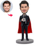 Cabezudo personalizado El mejor superempresario jefe del mundo
