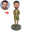 Muñeco Cabezudo de hombre casual personalizado