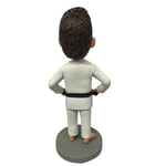 Muñeca Cabezudo personalizada de atleta de Taekwondo