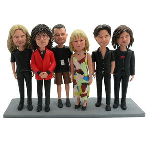 Muñecos Bobblehead familiares personalizados