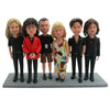 Muñecos Bobblehead familiares personalizados
