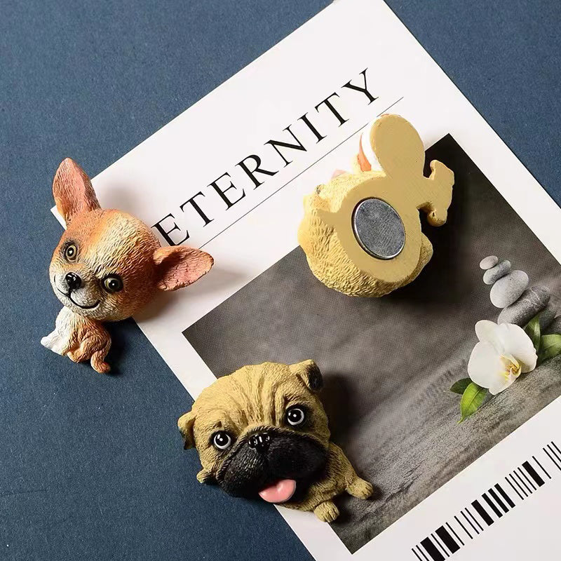 Imanes de nevera con cara divertida y Bobblehead personalizados